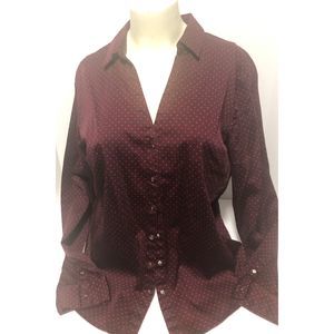 NYC Women’s Long Sleeve Blouse Size XL